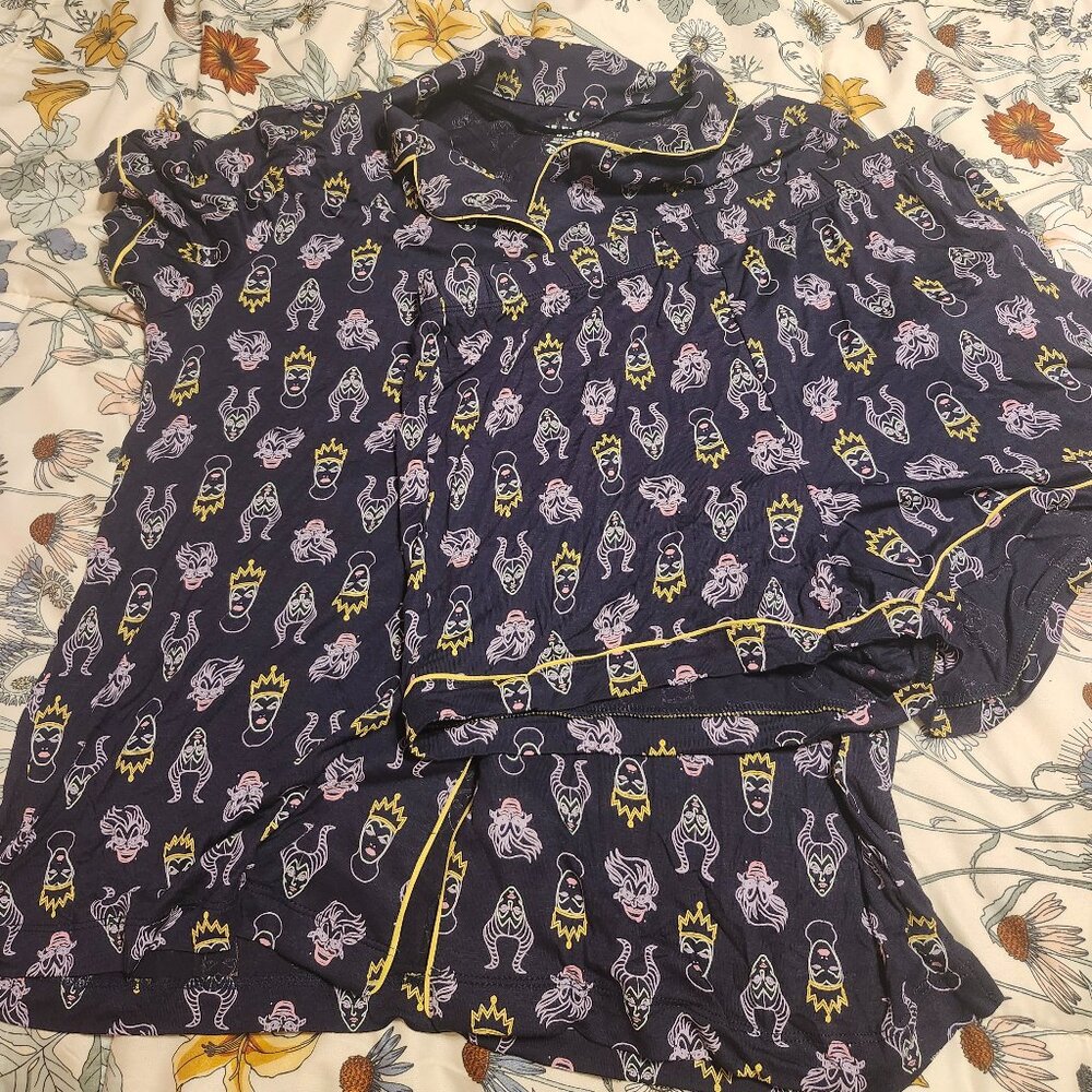 Joe Fresh Disney Villians Pajamas